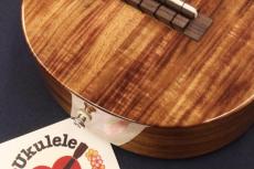 KIWAYA Kiwaya KPC-1K Solid Hawaiian Koa Concert Ukulele #5646_7