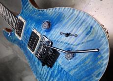 Paul Reed Smith [PRS] Custom 24 Floyd 10-Top / Killer TOP / Faded Blue Jean_5