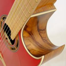 Andalusian Guitars 渡辺香津美氏 使用・同一モデル 　アンダルシアンギター　Marcelo Barbero 1948 / Cut-Away w/ Carlos Pick Up_12