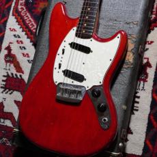 Fender 1964 Duo Sonic II See Through Red_2