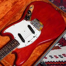 Fender 1964 Duo Sonic II See Through Red_3