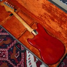 Fender 1964 Duo Sonic II See Through Red_4