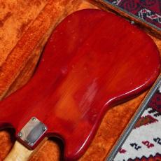 Fender 1964 Duo Sonic II See Through Red_5