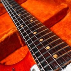 Fender 1964 Duo Sonic II See Through Red_6