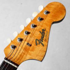 Fender 1964 Duo Sonic II See Through Red_8