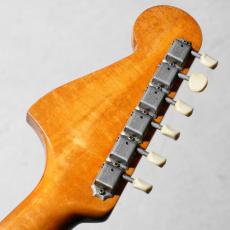 Fender 1964 Duo Sonic II See Through Red_9