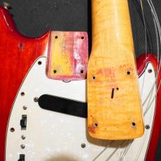 Fender 1964 Duo Sonic II See Through Red_11