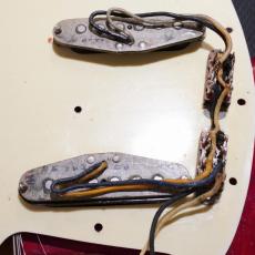 Fender 1964 Duo Sonic II See Through Red_12