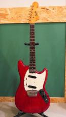 Fender 1964 Duo Sonic II See Through Red_14