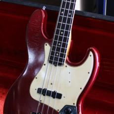 Fender Jazz Bass '66 Dot Matching Head CandyAppleRed_2
