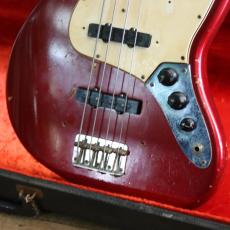 Fender Jazz Bass '66 Dot Matching Head CandyAppleRed_3