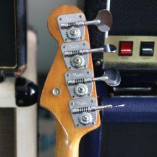 Fender Jazz Bass '66 Dot Matching Head CandyAppleRed_6