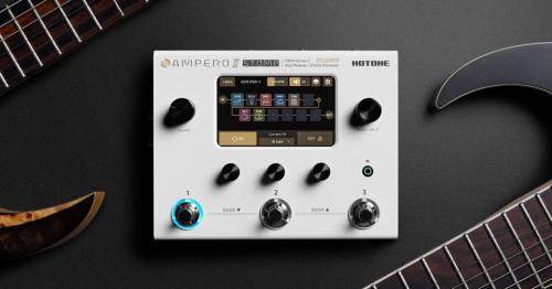 HOTONE AMPERO Ⅱ STOMP