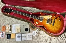 Gibson Custom Shop KUROSAWA Ltd Run Murphy Lab 1959 Les Paul Standard Reissue "Heavy Aged" s/n 951484 【4.09kg】_4