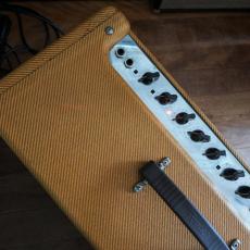 Fender  Hot Rod DeVille 212 Tweed (国内正規100V)_6