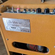 Fender  Hot Rod DeVille 212 Tweed (国内正規100V)_7