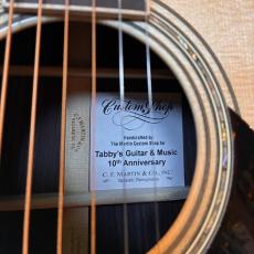 Martin CUSTOM SHOP CTM OMC-41 Premium Sitka Spruce_10