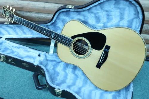 YAMAHA LL-55D (Brazilian Rosewood) Custom / One Owner・All Original Condition・Flagship Model・Solid Ezo Spruce Top・Solid Jacaranda Side and Back・Abalone Trim & Rosette・Maple Binding【With Original Hard Case】 19
