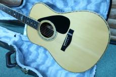 YAMAHA LL-55D (Brazilian Rosewood) Custom / One Owner・All Original Condition・Flagship Model・Solid Ezo Spruce Top・Solid Jacaranda Side and Back・Abalone Trim & Rosette・Maple Binding【With Original Hard Case】 19_2