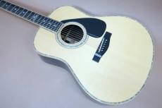 YAMAHA LL-55D (Brazilian Rosewood) Custom / One Owner・All Original Condition・Flagship Model・Solid Ezo Spruce Top・Solid Jacaranda Side and Back・Abalone Trim & Rosette・Maple Binding【With Original Hard Case】 19_3