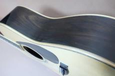 YAMAHA LL-55D (Brazilian Rosewood) Custom / One Owner・All Original Condition・Flagship Model・Solid Ezo Spruce Top・Solid Jacaranda Side and Back・Abalone Trim & Rosette・Maple Binding【With Original Hard Case】 19_5