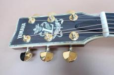 YAMAHA LL-55D (Brazilian Rosewood) Custom / One Owner・All Original Condition・Flagship Model・Solid Ezo Spruce Top・Solid Jacaranda Side and Back・Abalone Trim & Rosette・Maple Binding【With Original Hard Case】 19_7