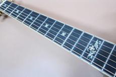 YAMAHA LL-55D (Brazilian Rosewood) Custom / One Owner・All Original Condition・Flagship Model・Solid Ezo Spruce Top・Solid Jacaranda Side and Back・Abalone Trim & Rosette・Maple Binding【With Original Hard Case】 19_8