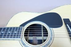 YAMAHA LL-55D (Brazilian Rosewood) Custom / One Owner・All Original Condition・Flagship Model・Solid Ezo Spruce Top・Solid Jacaranda Side and Back・Abalone Trim & Rosette・Maple Binding【With Original Hard Case】 19_9