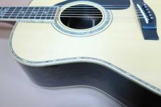 YAMAHA LL-55D (Brazilian Rosewood) Custom / One Owner・All Original Condition・Flagship Model・Solid Ezo Spruce Top・Solid Jacaranda Side and Back・Abalone Trim & Rosette・Maple Binding【With Original Hard Case】 19_10