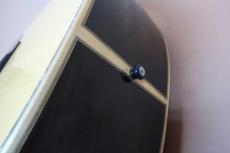 YAMAHA LL-55D (Brazilian Rosewood) Custom / One Owner・All Original Condition・Flagship Model・Solid Ezo Spruce Top・Solid Jacaranda Side and Back・Abalone Trim & Rosette・Maple Binding【With Original Hard Case】 19_12