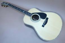 YAMAHA LL-55D (Brazilian Rosewood) Custom / One Owner・All Original Condition・Flagship Model・Solid Ezo Spruce Top・Solid Jacaranda Side and Back・Abalone Trim & Rosette・Maple Binding【With Original Hard Case】 19_16