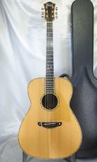 S&C  Custom / Jacaranda Head plate・Premium Solid Ezo Spruce Top・Premium Solid Jacaranda Side and Back・Abalone Body Trim & Rosette・桜吹雪 Inlay & Bridge・Clear Pick-guard・【With Taylor Case】  2004年_7