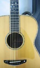 S&C  Custom / Jacaranda Head plate・Premium Solid Ezo Spruce Top・Premium Solid Jacaranda Side and Back・Abalone Body Trim & Rosette・桜吹雪 Inlay & Bridge・Clear Pick-guard・【With Taylor Case】  2004年_8