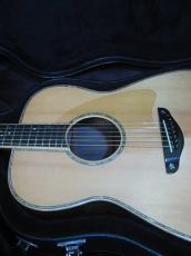 S&C  Custom / Jacaranda Head plate・Premium Solid Ezo Spruce Top・Premium Solid Jacaranda Side and Back・Abalone Body Trim & Rosette・桜吹雪 Inlay & Bridge・Clear Pick-guard・【With Taylor Case】  2004年_14