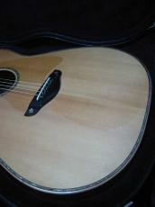 S&C  Custom / Jacaranda Head plate・Premium Solid Ezo Spruce Top・Premium Solid Jacaranda Side and Back・Abalone Body Trim & Rosette・桜吹雪 Inlay & Bridge・Clear Pick-guard・【With Taylor Case】  2004年_15