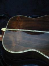 S&C  Custom / Jacaranda Head plate・Premium Solid Ezo Spruce Top・Premium Solid Jacaranda Side and Back・Abalone Body Trim & Rosette・桜吹雪 Inlay & Bridge・Clear Pick-guard・【With Taylor Case】  2004年_16