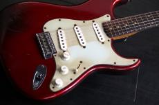 Fender Custom Shop 1960 Stratocaster Relic Candy Apple Red　セール期間限定価格_3