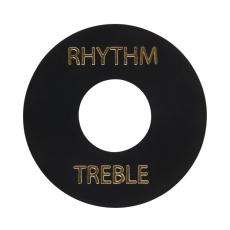Gibson PRWA-010 Switchwasher Black w/ Gold Imprint