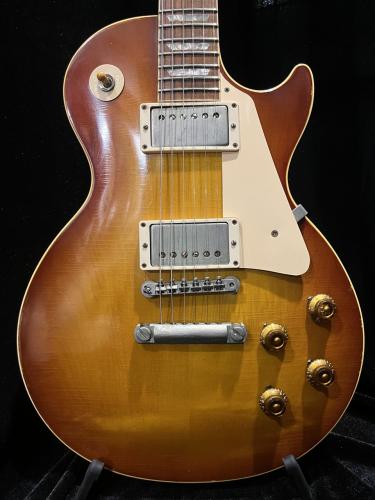 Gibson Custom Shop Historic Collection 1958 Les Paul Murphy Preservation""