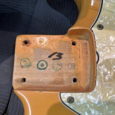 Fender Mustang Competition Orange" 1969"_9