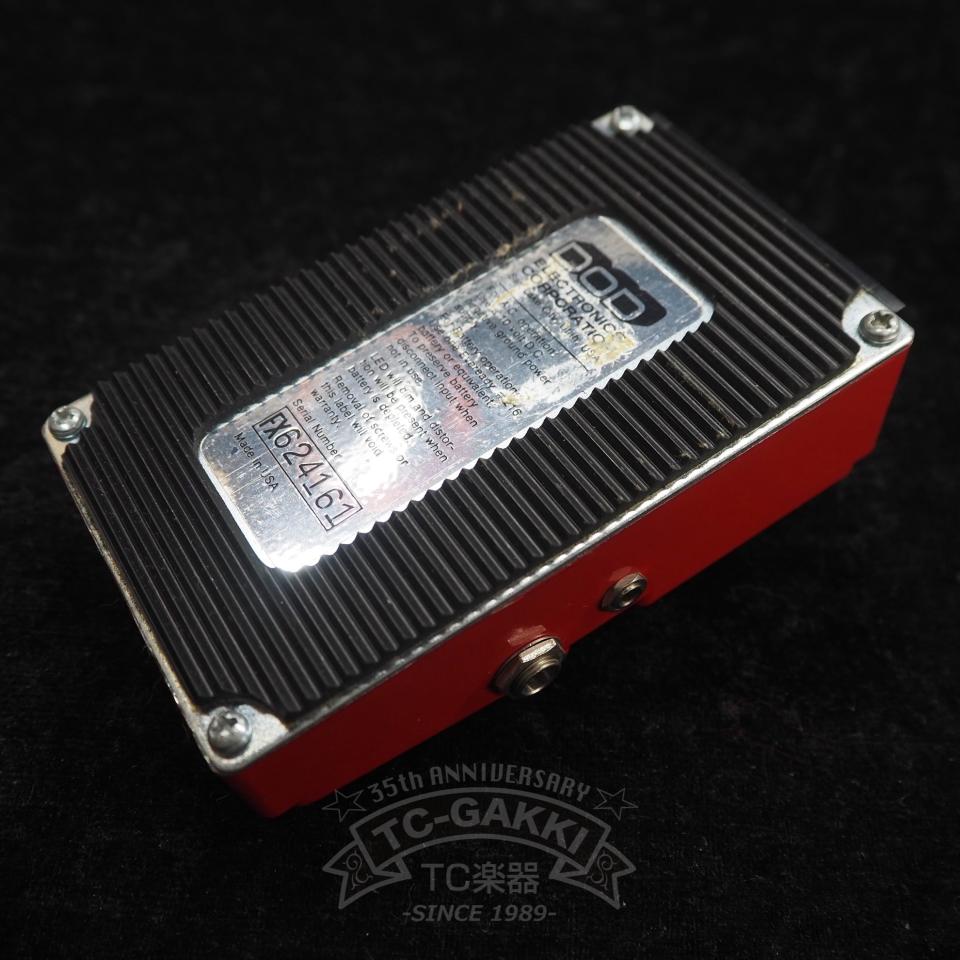 DOD FX55B Supra Distortion (USA) 1980年代 ビンテージ 1417174