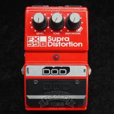 ヴィンテージ】DOD FX55B SUPRA DISTORTION（USA製） DOD Digitech FX55 B Supra Distortion Vintage Guitar Effect