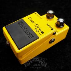 BOSS OD-1 Over Drive (Silver Screw/JAPAN/#6600/RC3403ADB)