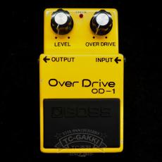 BOSS OD-1 Over Drive (Silver Screw/JAPAN/#6600/RC3403ADB)_4