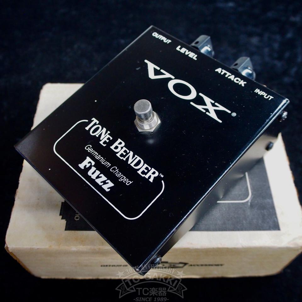 VOX TONE BENDER MODEL V829 1995年 中古 1417180 VOX