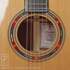 Fonzo Guitar V34C SJ Madagascar【60回無金利対象品】_13