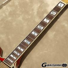 D'Angelico Excel Series Excel DC, Trans Cherry_6