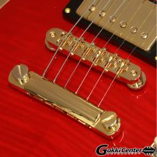 D'Angelico Excel Series Excel DC, Trans Cherry_7