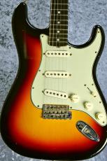 Fender Custom Shop Limited Edition 1963 Stratocaster Journeyman Relic / Bleached 3Color Sunburst [3.42kg]_2