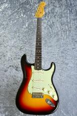 Fender Custom Shop Limited Edition 1963 Stratocaster Journeyman Relic / Bleached 3Color Sunburst [3.42kg]_3